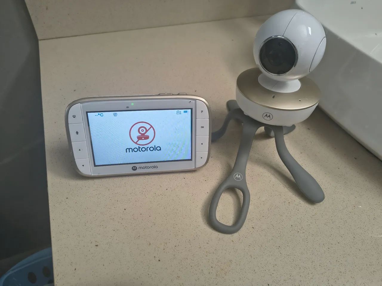 Baba eletrônica Motorola 