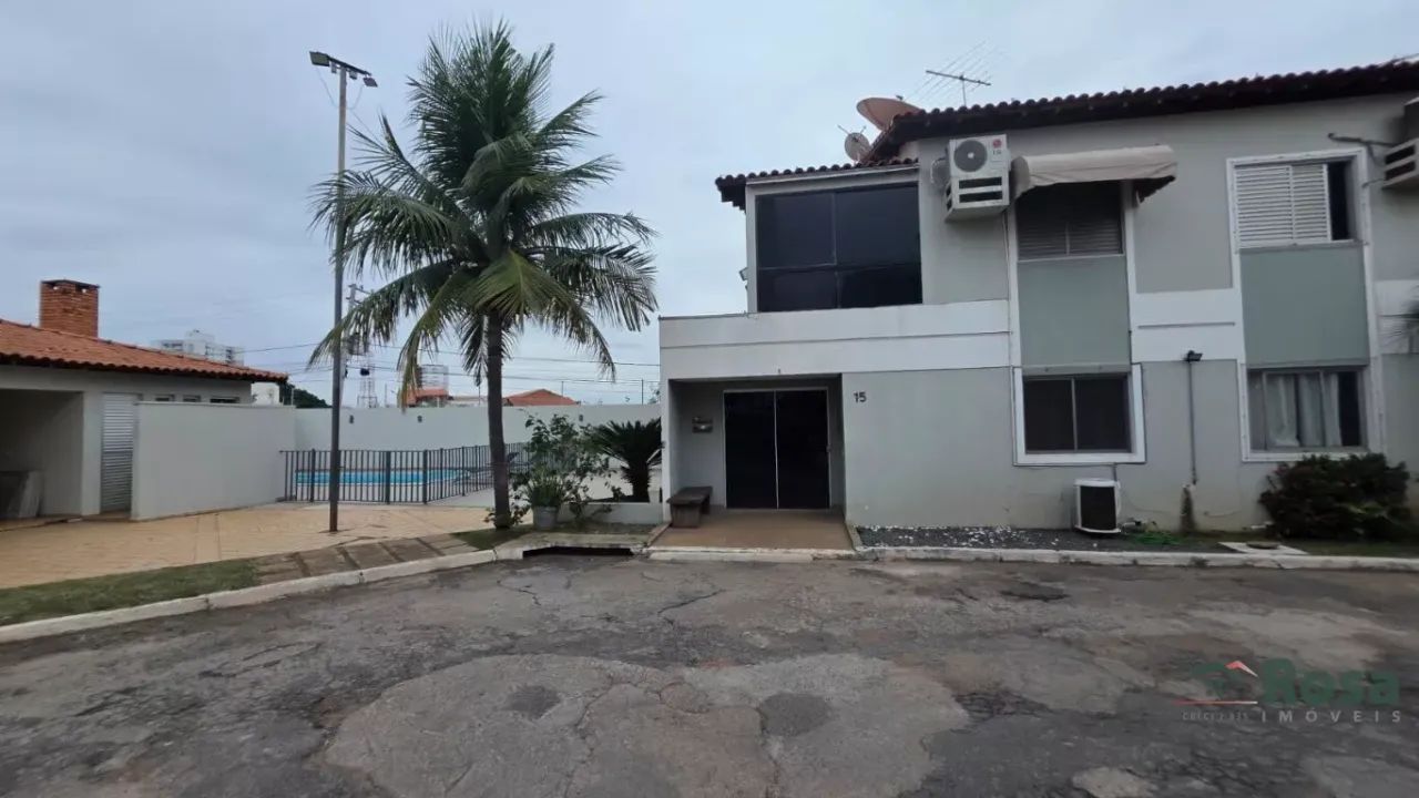 Sobrado em condomínio fechado para venda, Eldorado, Cuiabá