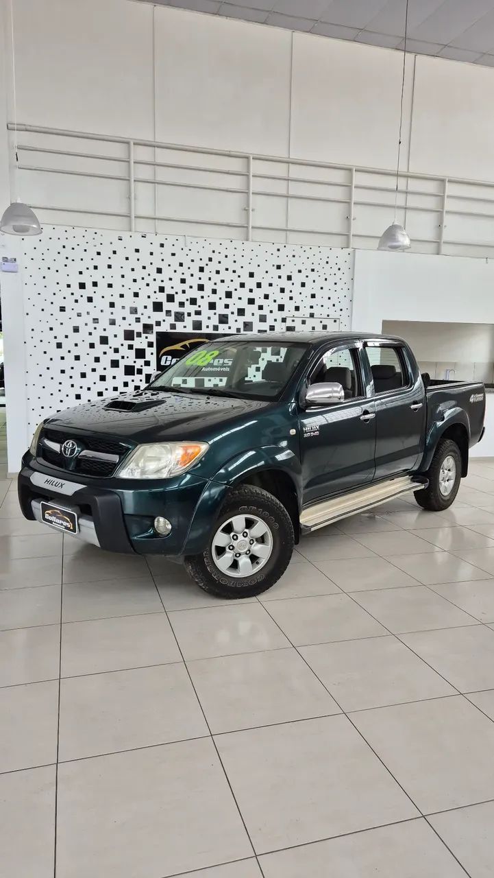 Toyota Hilux CD SRV 4X4 3.0 2008
