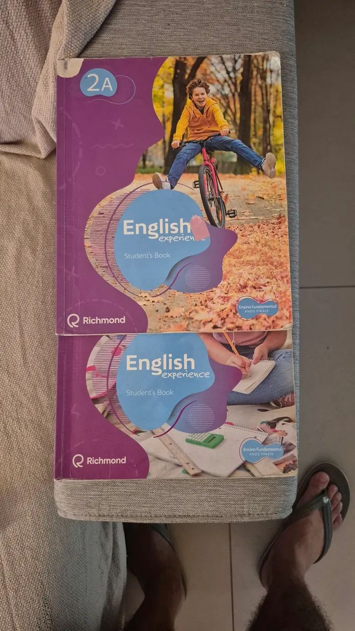 Livro inglês Richard 