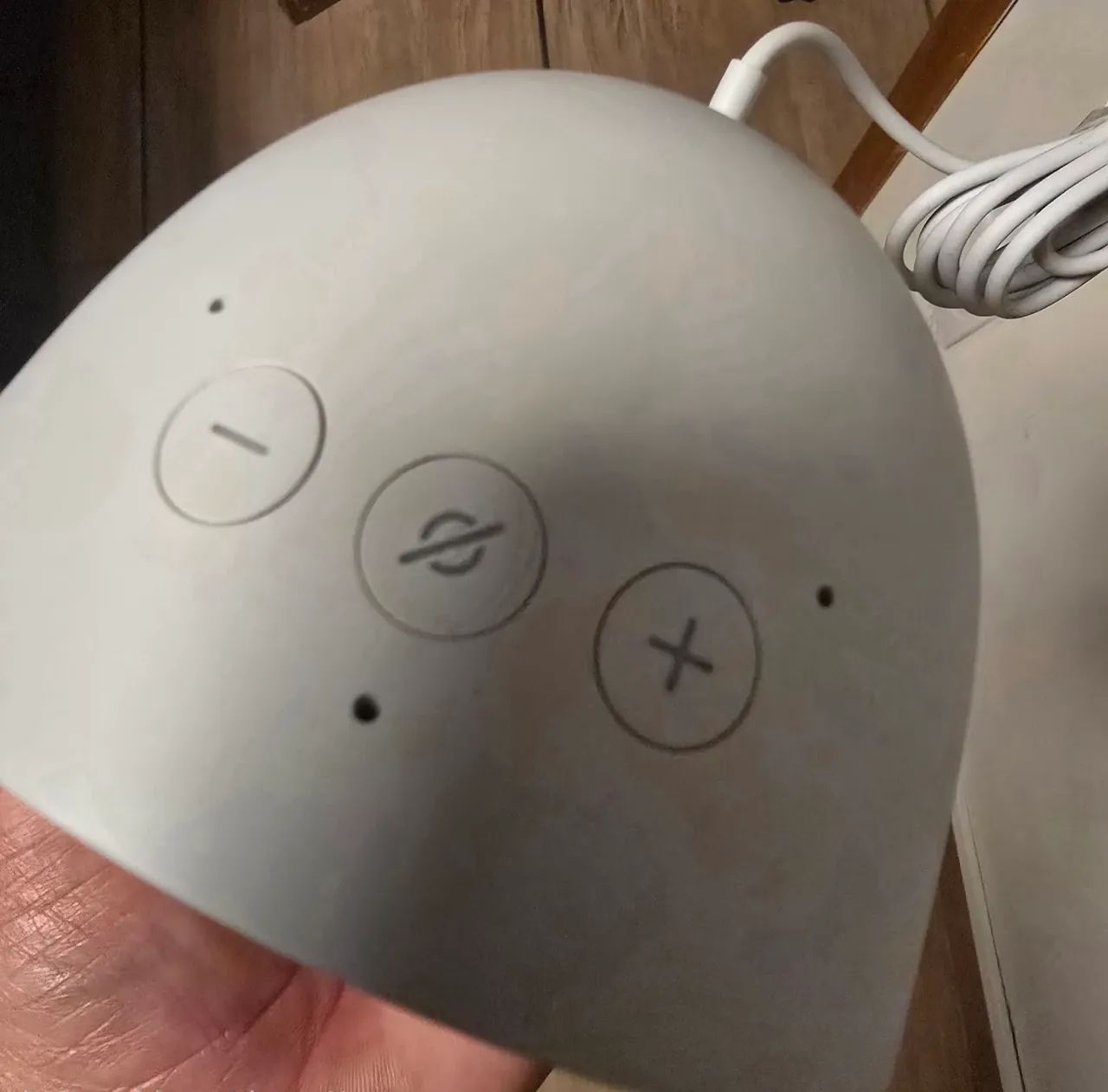 Alexa- Echo spot - Geração mais recente  - Foto 3