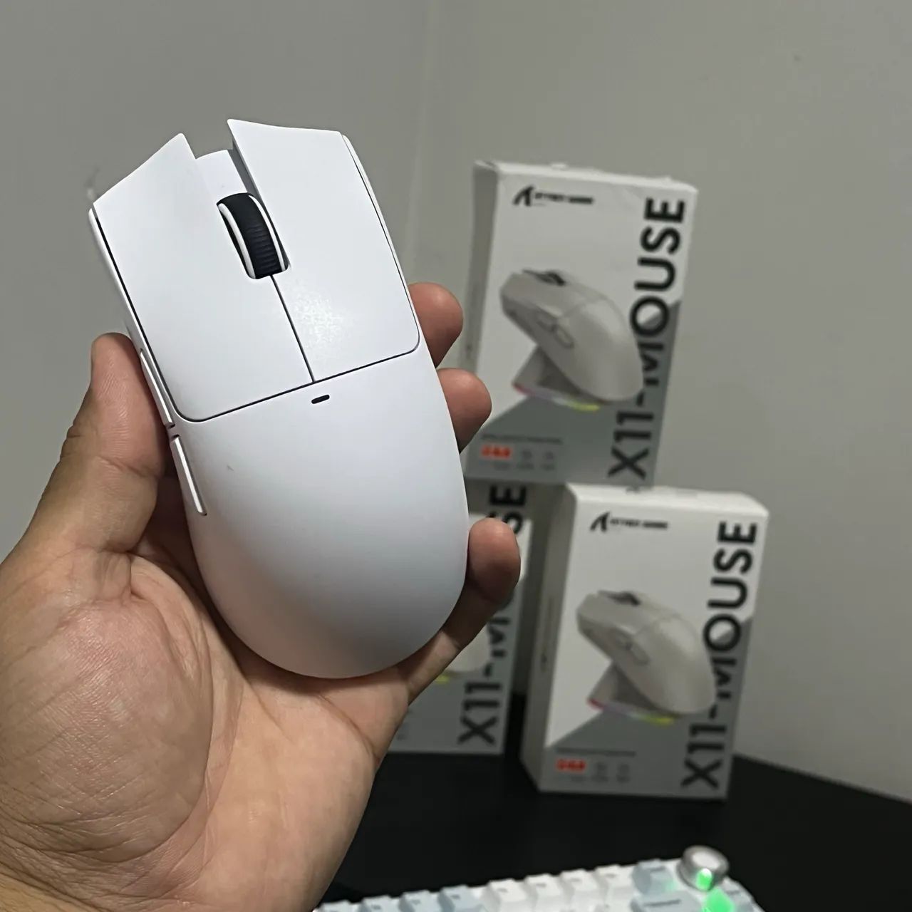 Mouse Attack Shark X11  - Foto 5