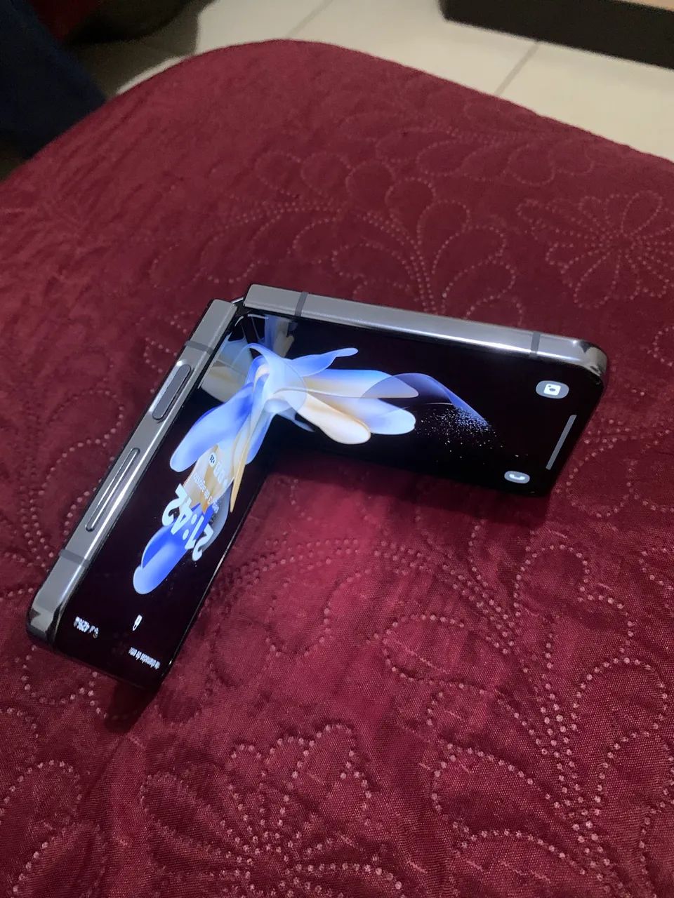 Vendo Samsung ZFlip 4 256GB e 8GB de RAM 