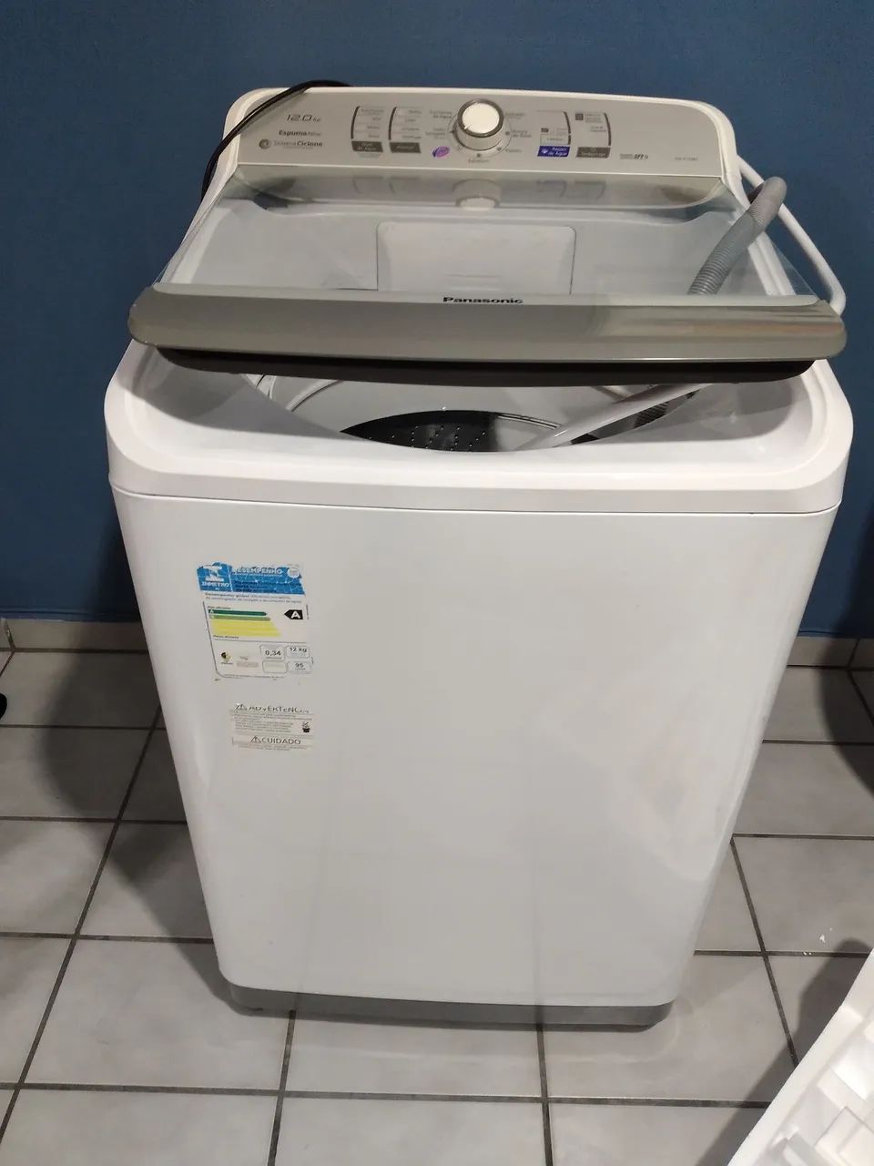Máquina Lavar Panasonic 