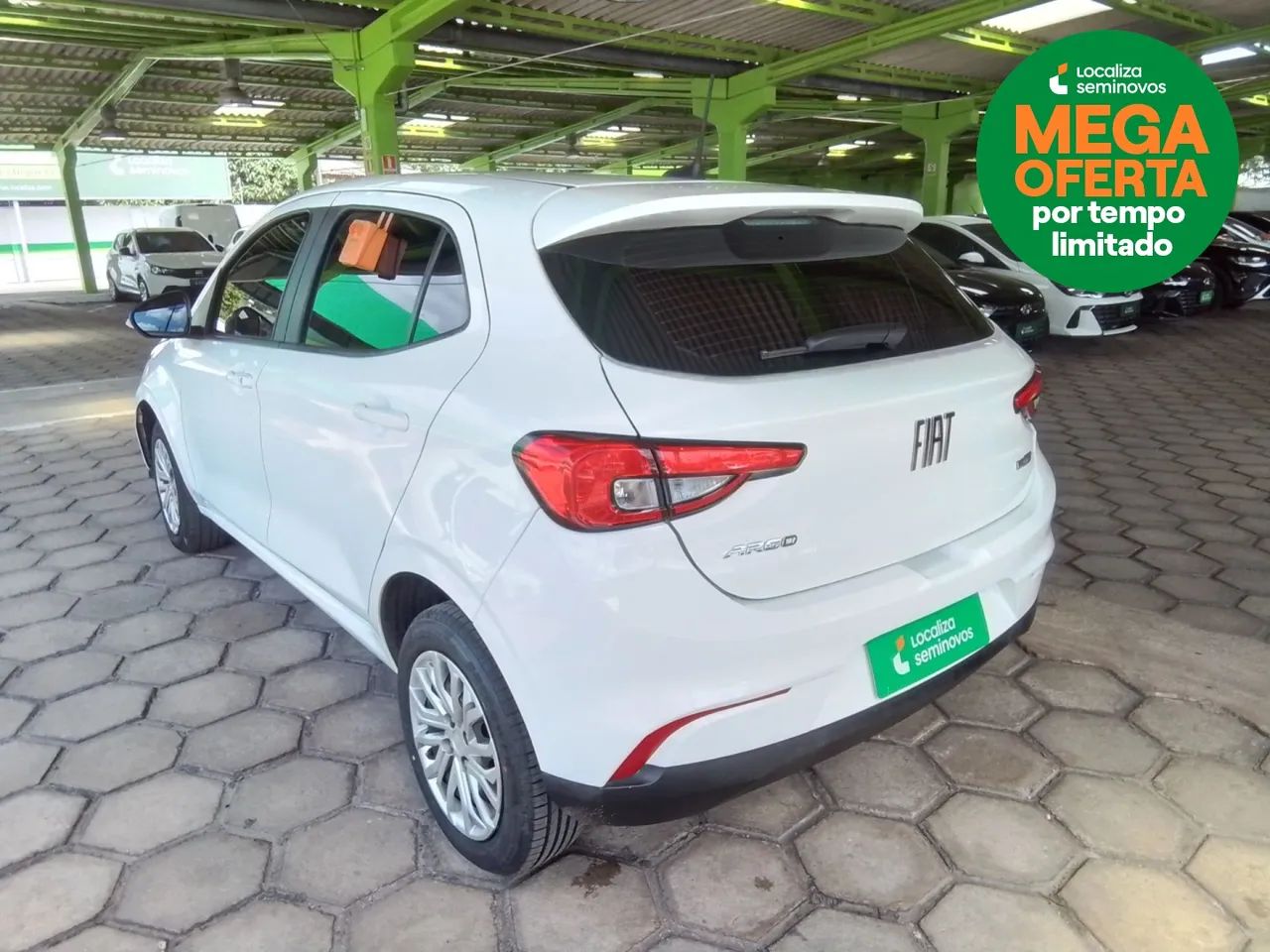 Fiat Argo Drive 1.0 Firefly 2026 - Foto 5