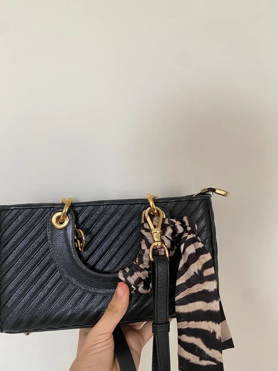 Bolsa de luxo carmen steffens - Foto 4