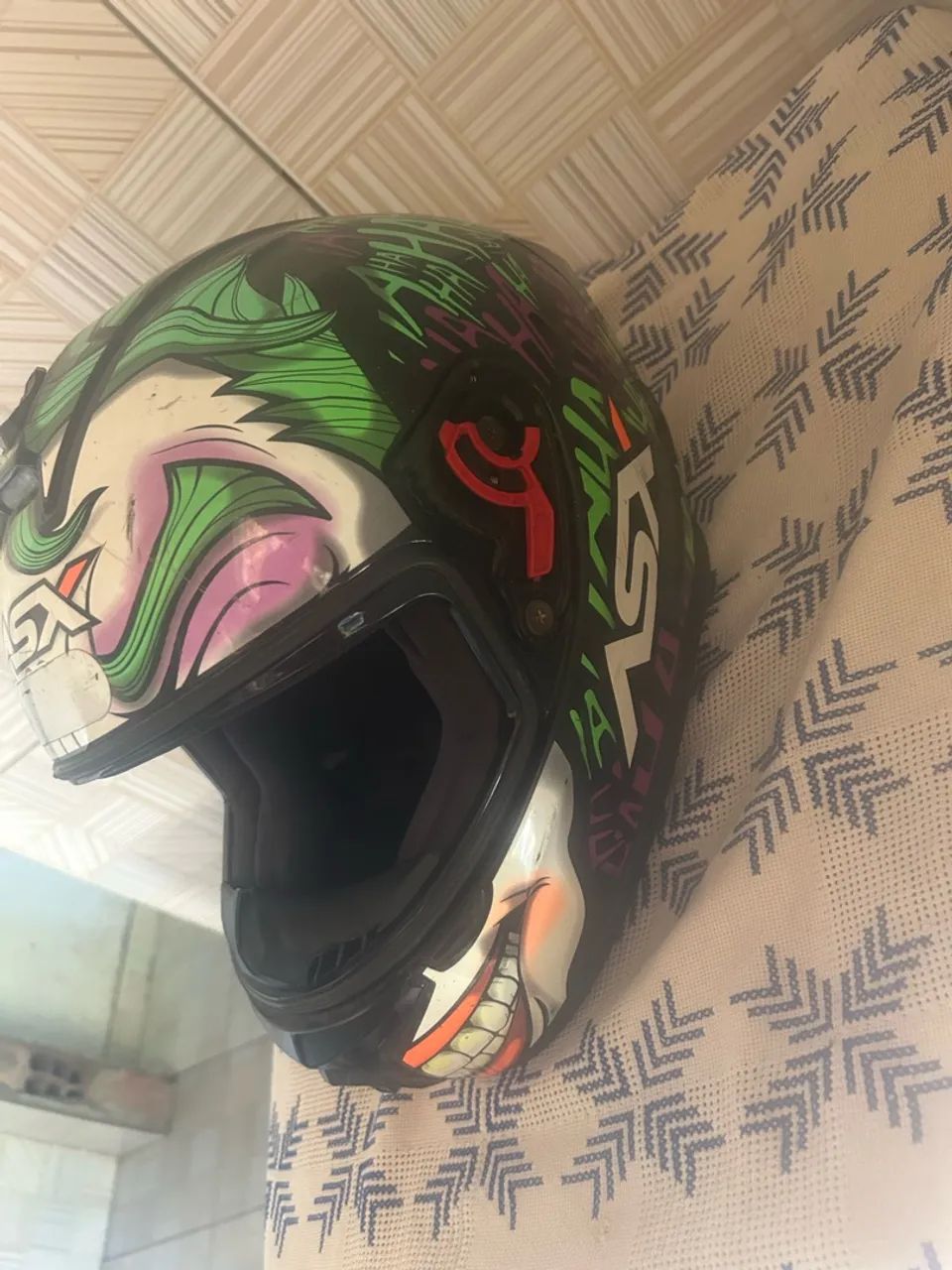 Capacete axs  - Foto 4