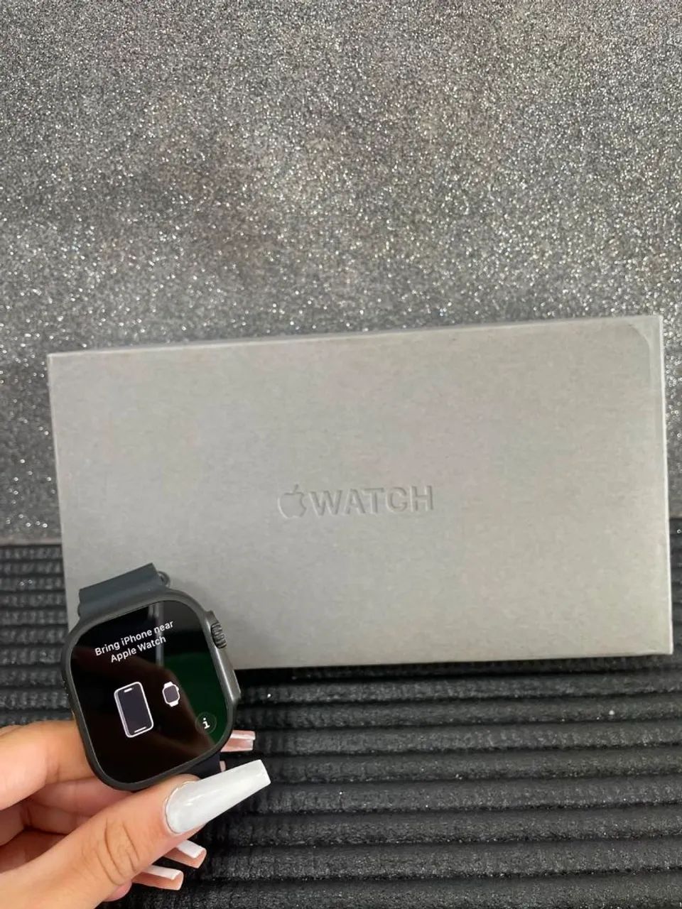 APPLE WATCH ULTRA PRETO 49MM GPS E CELULAR