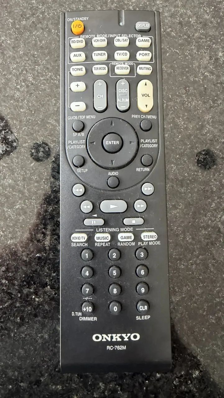Receiver Onkyo HT-R380 com controle remoto - Foto 3