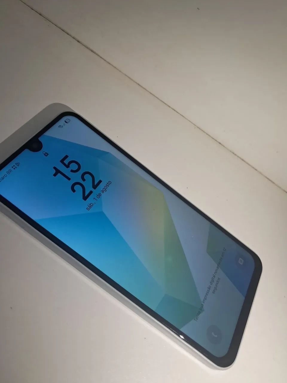 Celular A16 Com caixa 
