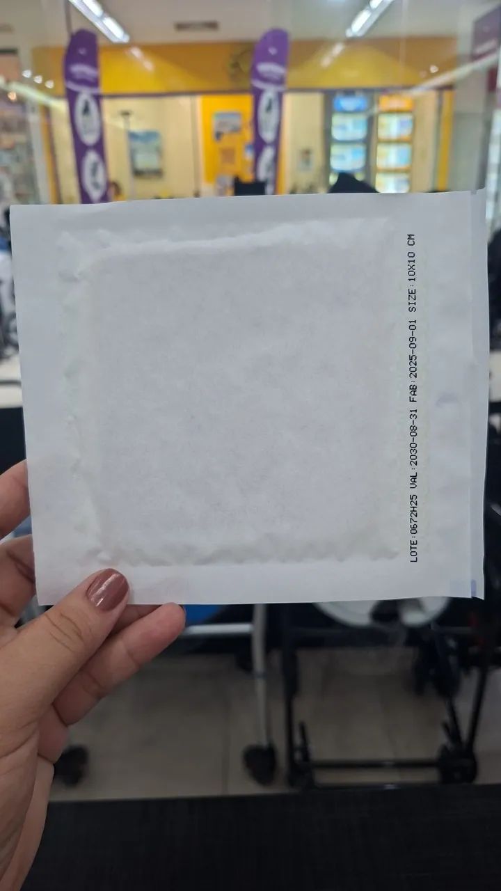 CURATIVO COM AG COM PRATA - Foto 5