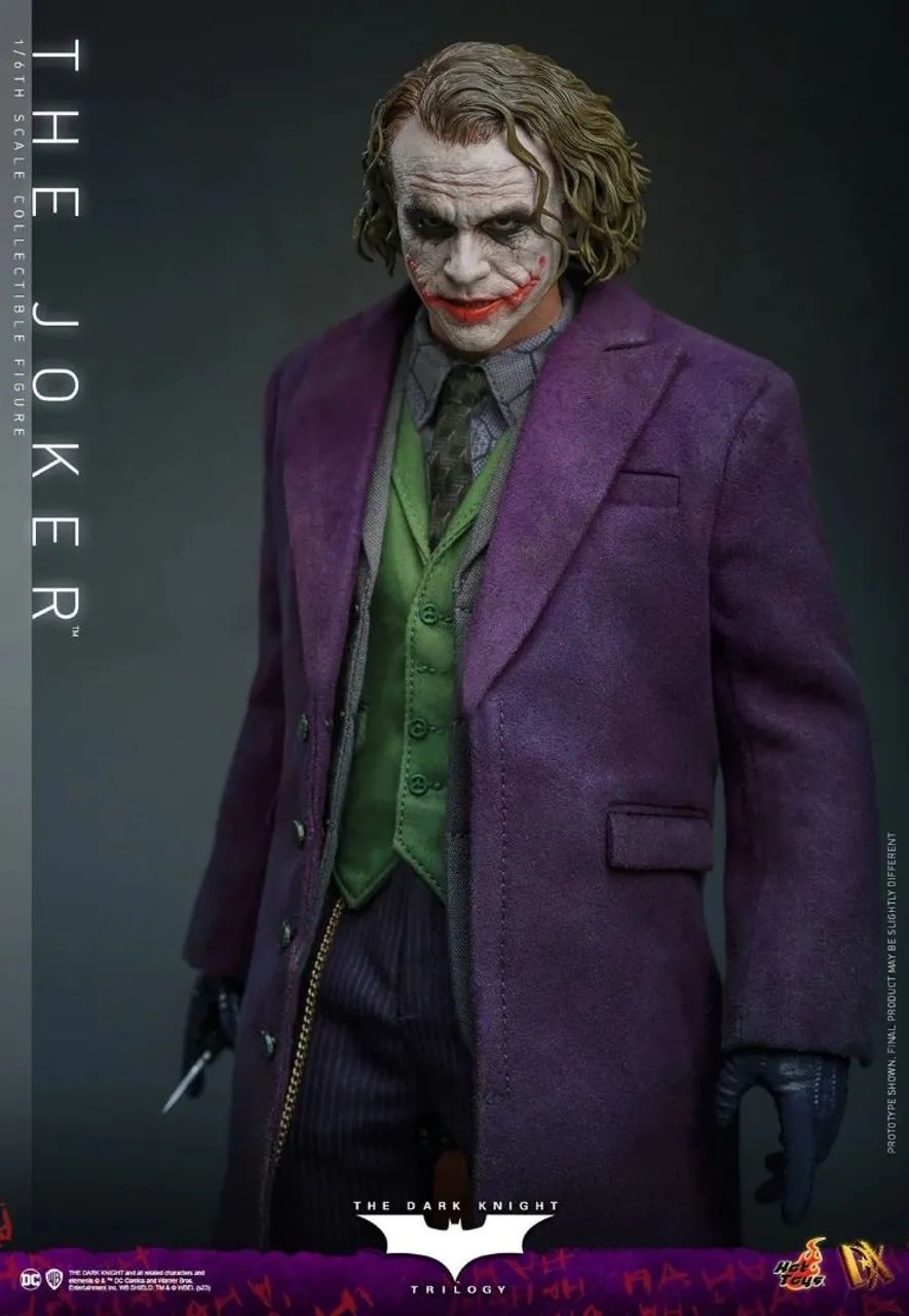 The Joker The Dark Knight DX01 Hot toys - Brinquedos e Jogos