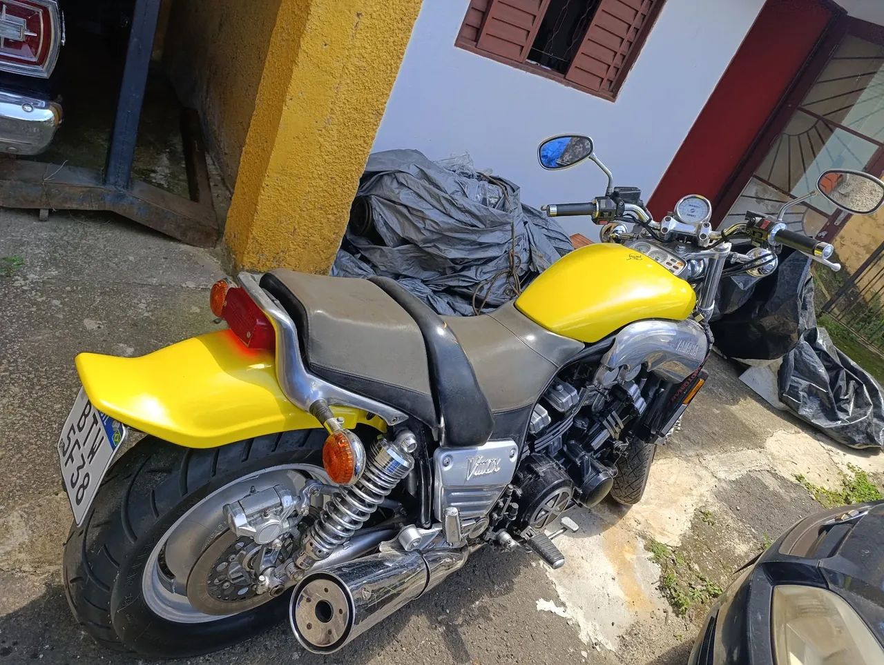V-max Yamaha 1200 94  - Foto 4