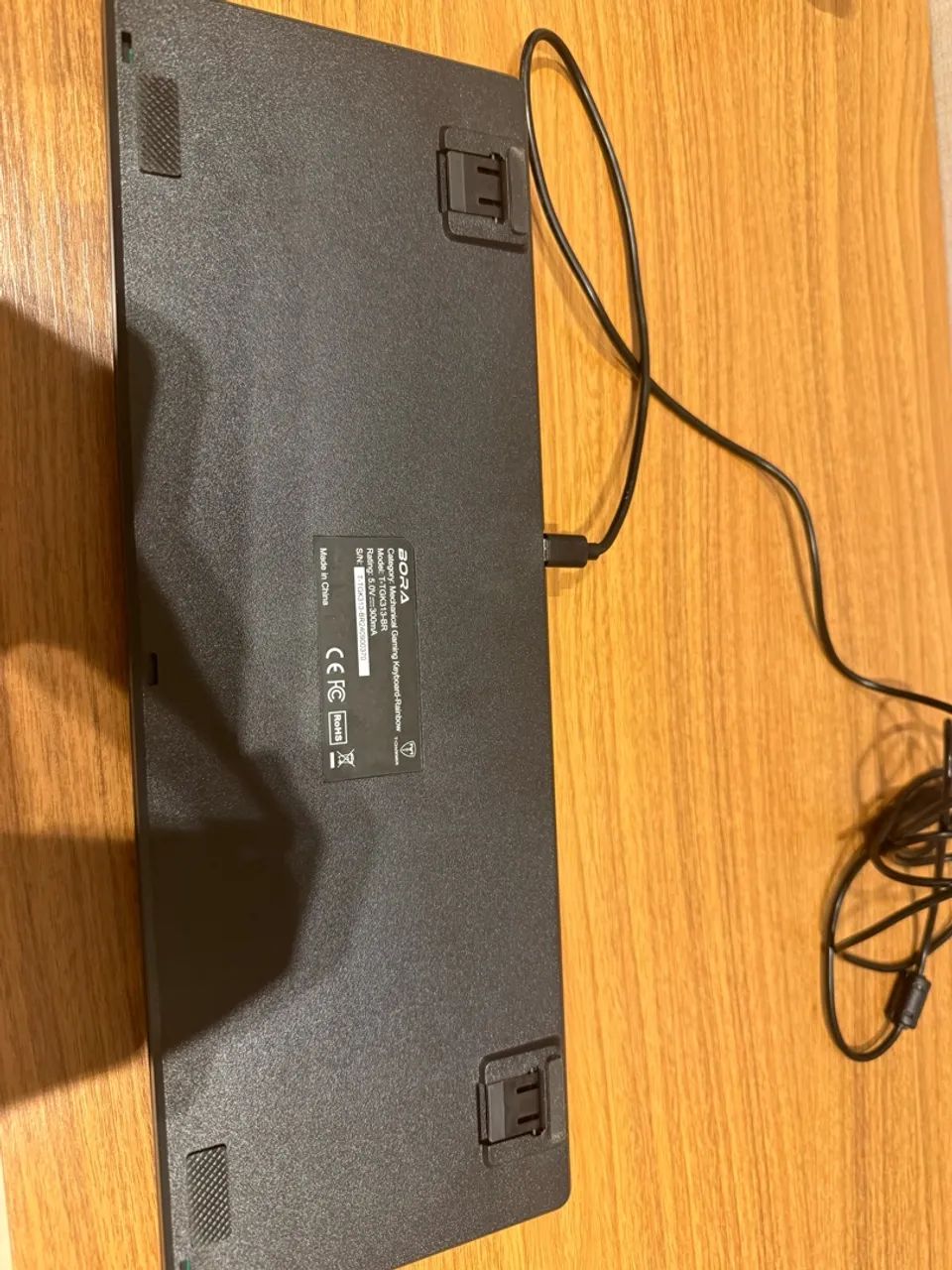 Teclado mecânico gamer T-Dagger Bora - Foto 3