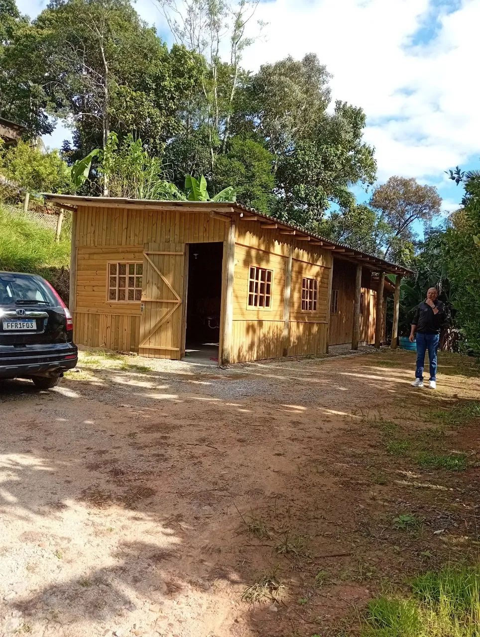 Foto - Águas Mornas - Área Rural