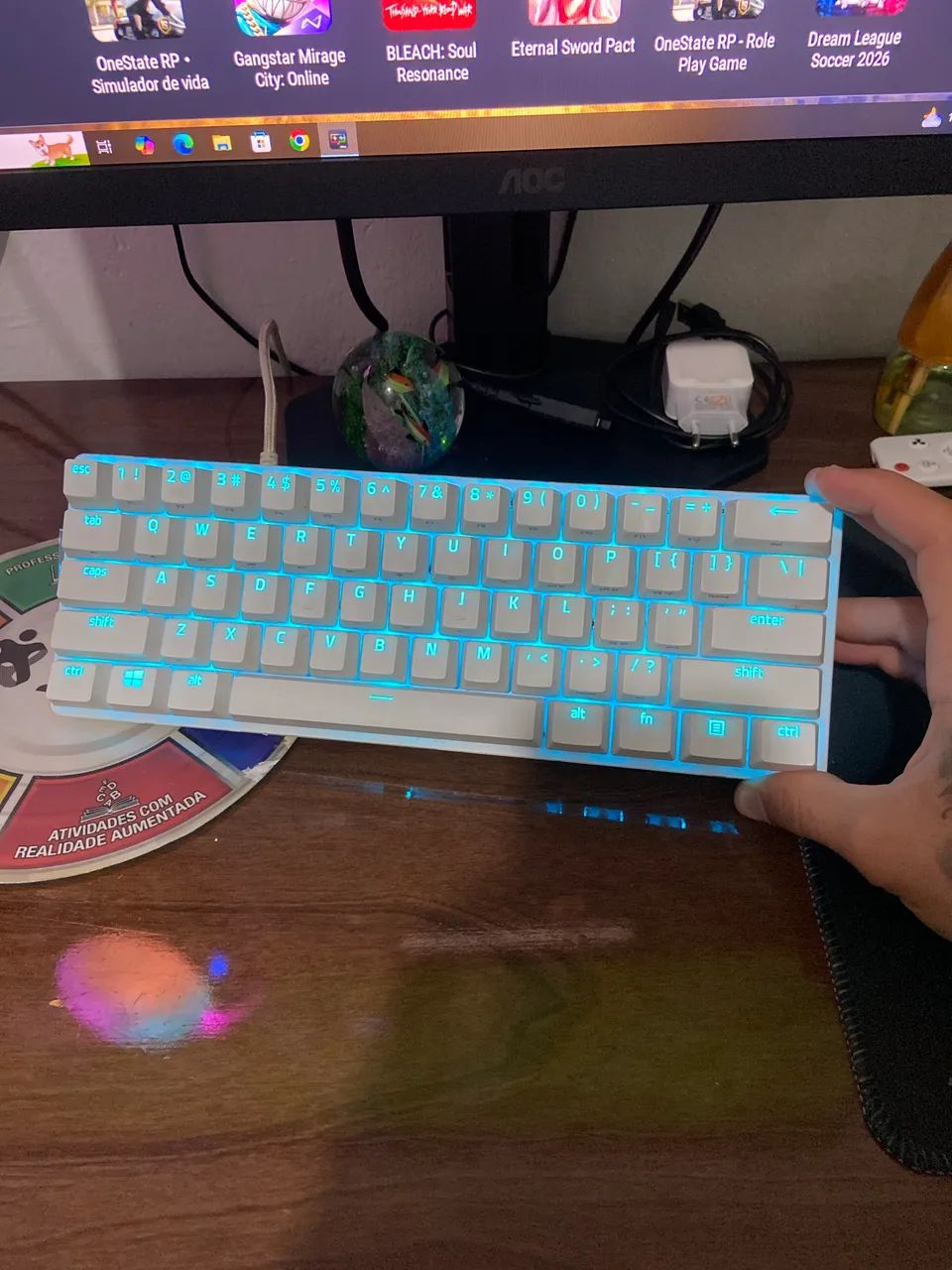 Teclado   Razer  hutsman mini 60%  - Foto 2