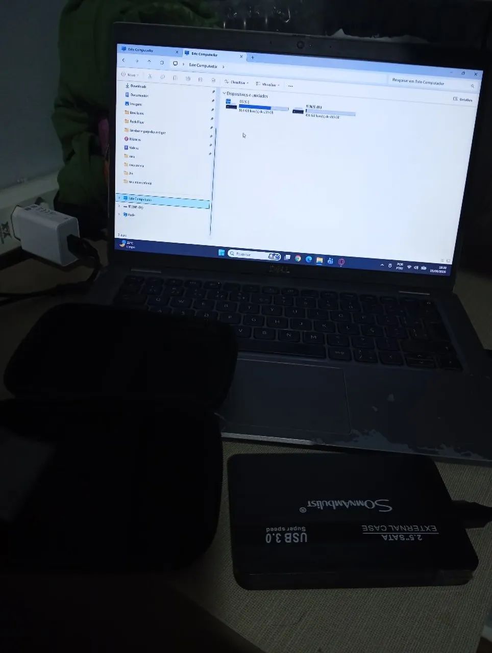 SSD 512 GB marca somnambulist com Case  bag - Foto 3
