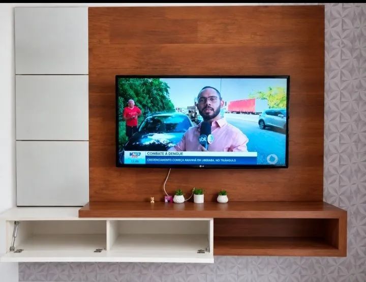 Painel com Rack para TV - Foto 2