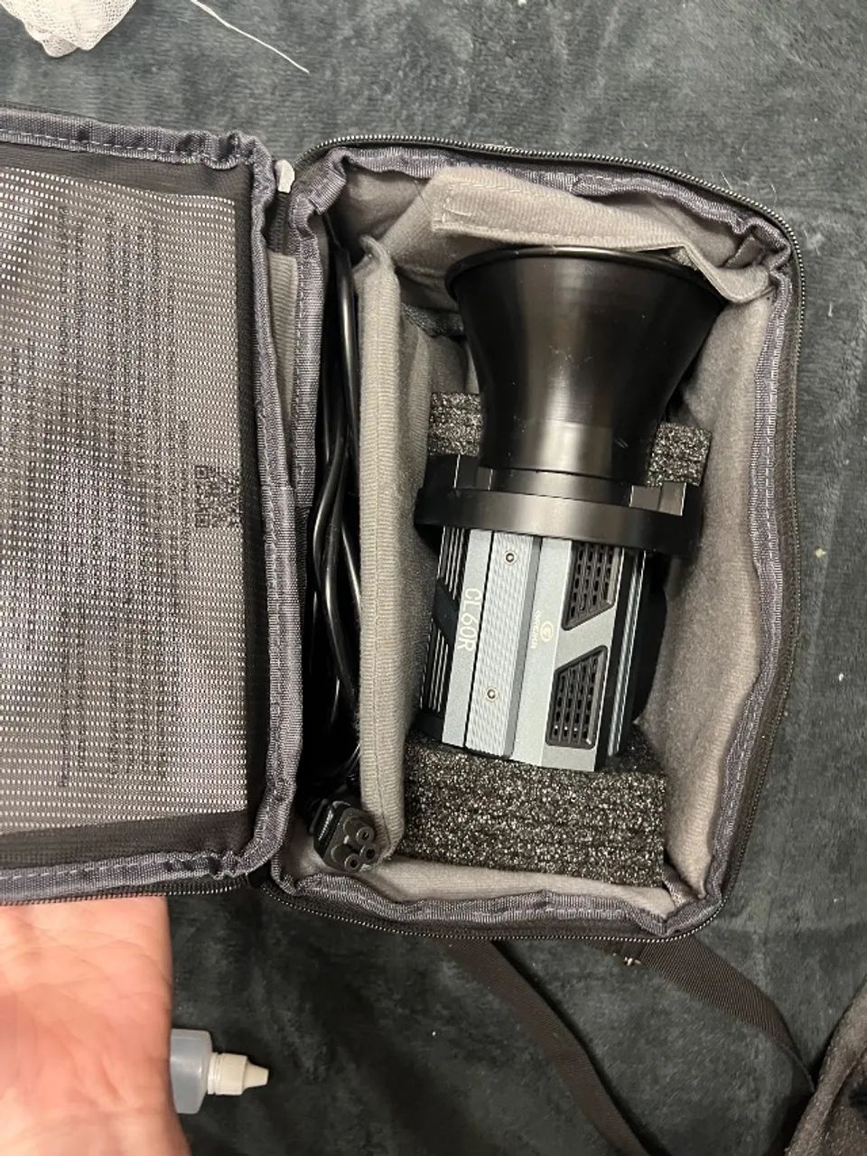 Luz COLBOR cl60R fotográfica - Acessórios para Câmeras e