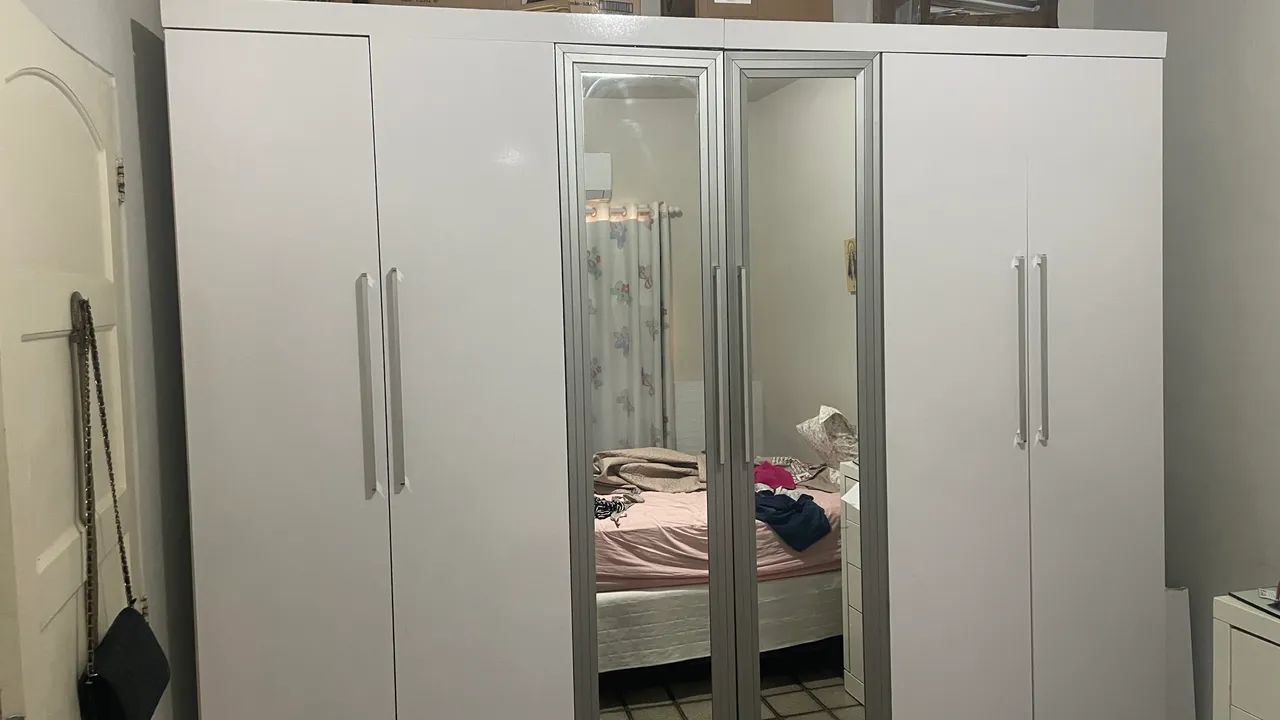 Guarda Roupa Casal - Foto 3