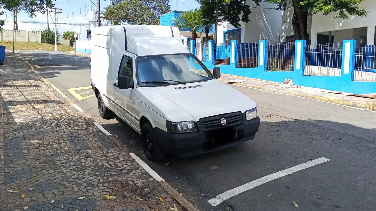 Fiat Fiorino 2011