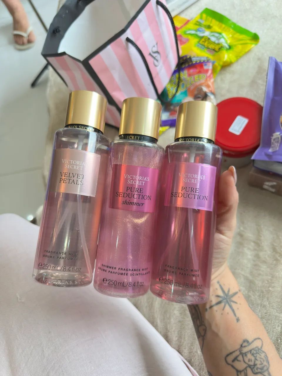 Body splash Victoria secrets 