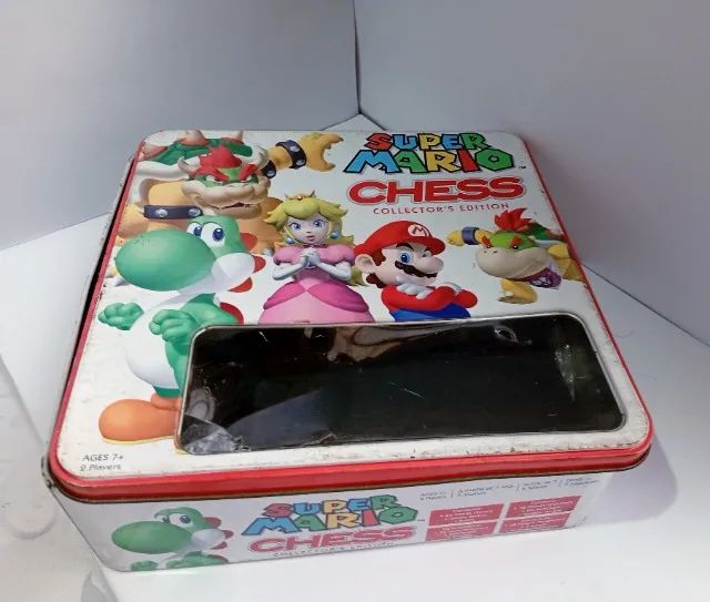 XADREZ SUPER MARIO CHESS COLLECTOR EDITION NINTENDO 2010