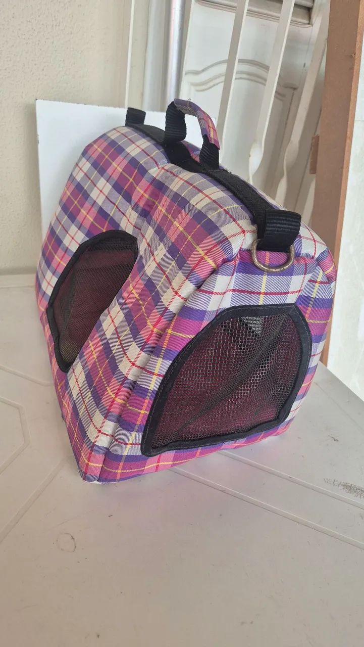 Vendo bolsa pet