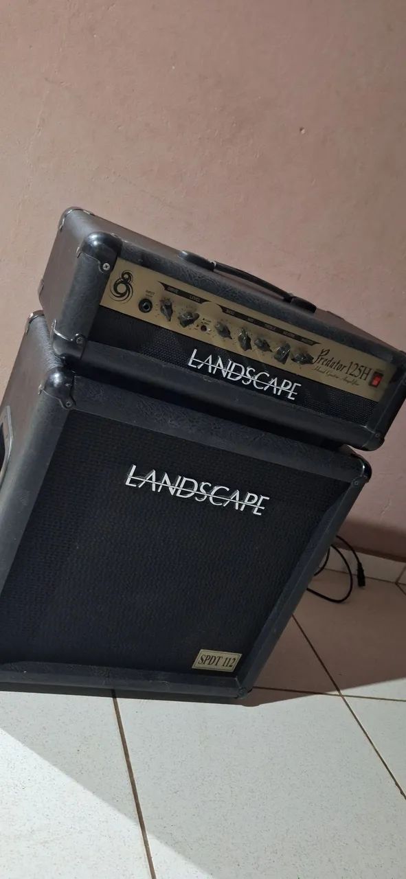 Cubo landscape predator 125