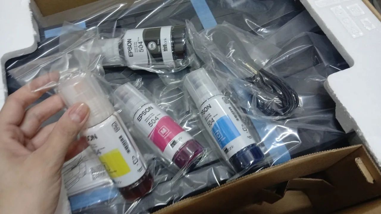 Vende Impressora Epson Ecotank L14150 - Foto 3