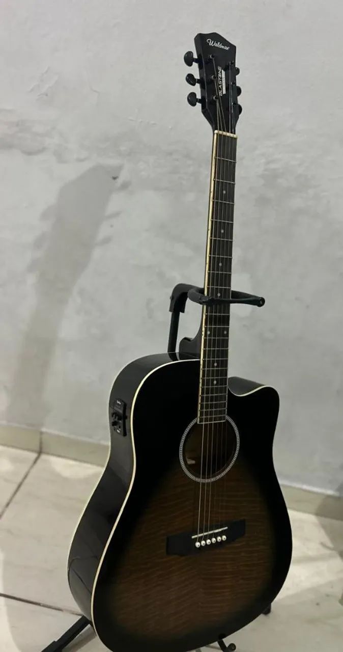 Violão waldman - DCE 141 - Foto 3