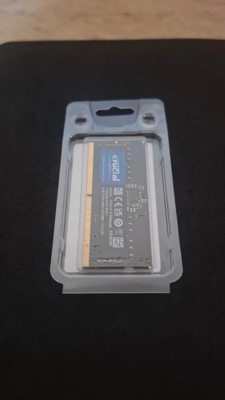 Memória RAM 8GB DDR5 para Notebook  - Foto 2