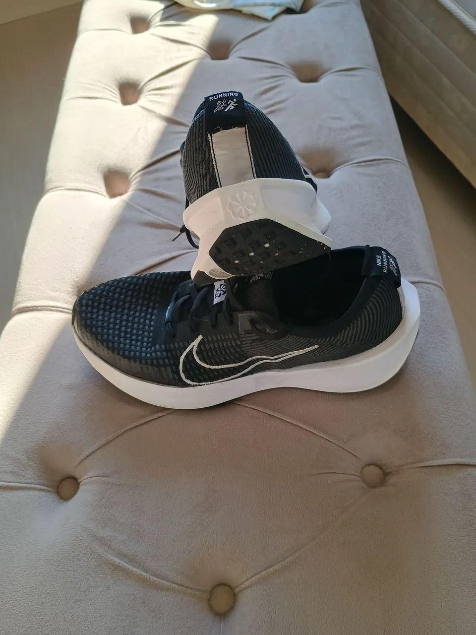 Tênis Nike running Interact original Tam 42  - Foto 2