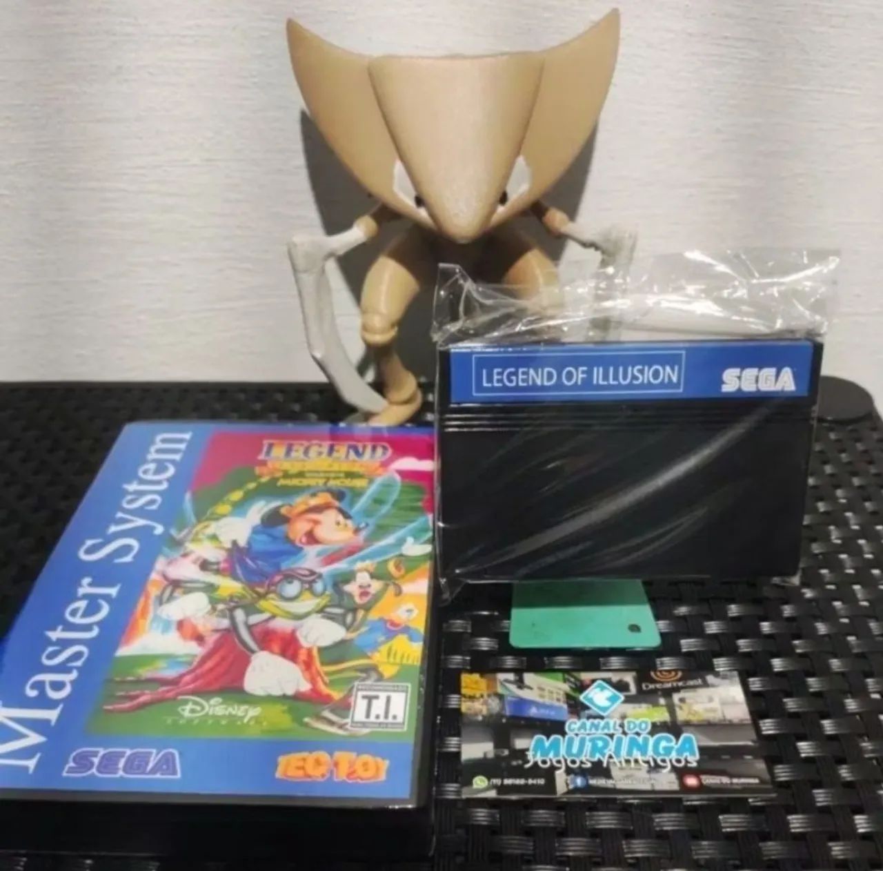 Legend of illusion - Master System - Tectoy - repro