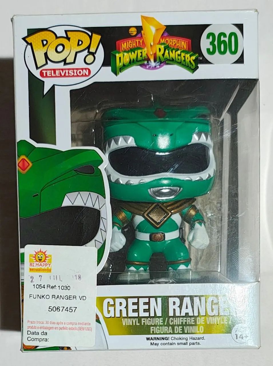 Pop Funko Green Ranger #360