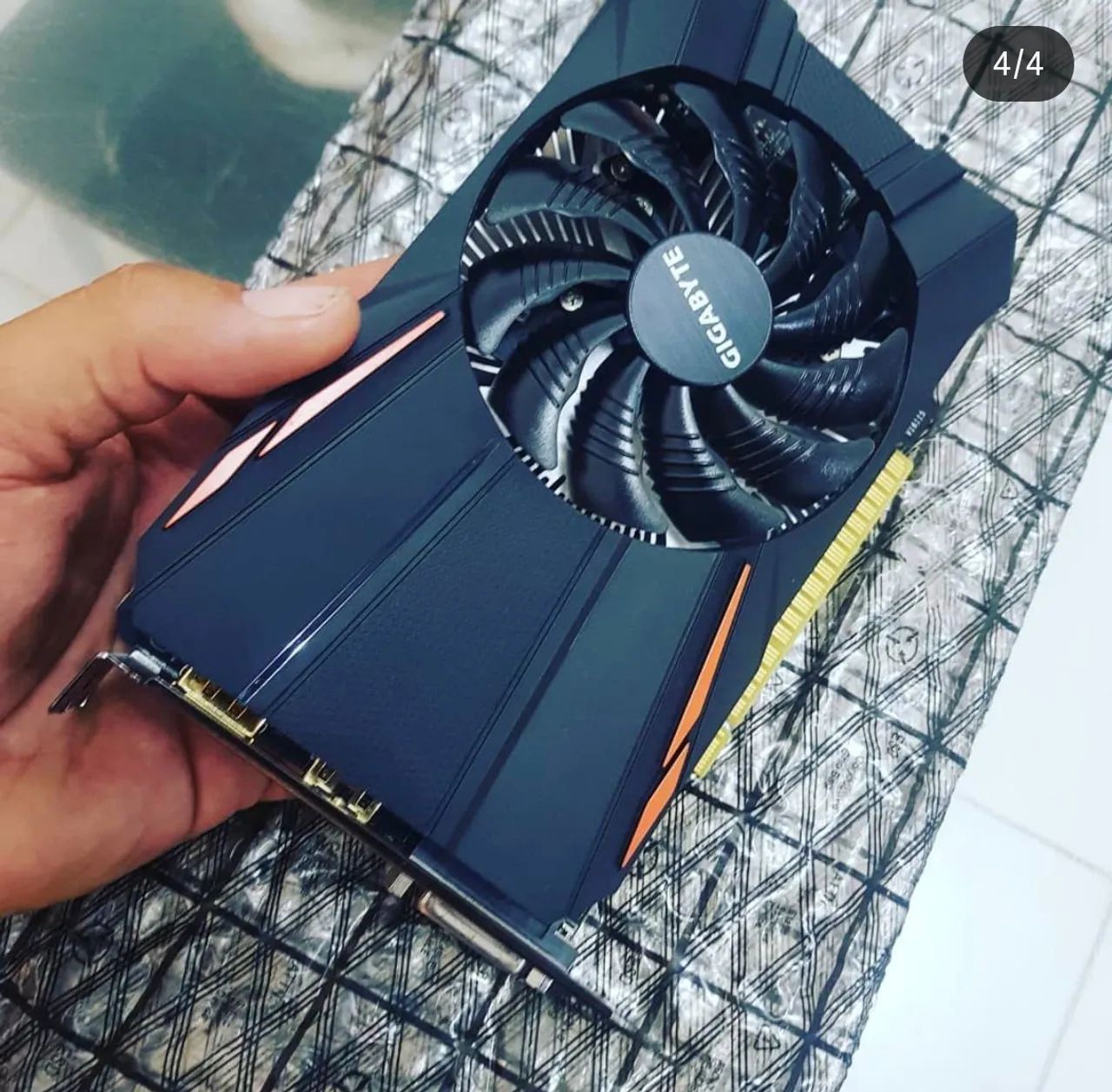 GTX 1050 ti gigabyte 4gb - Foto 3