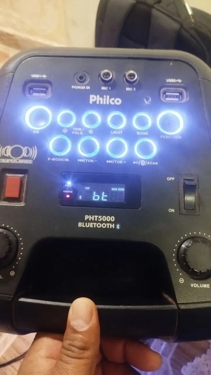 Caixa de som Philco  - Foto 2
