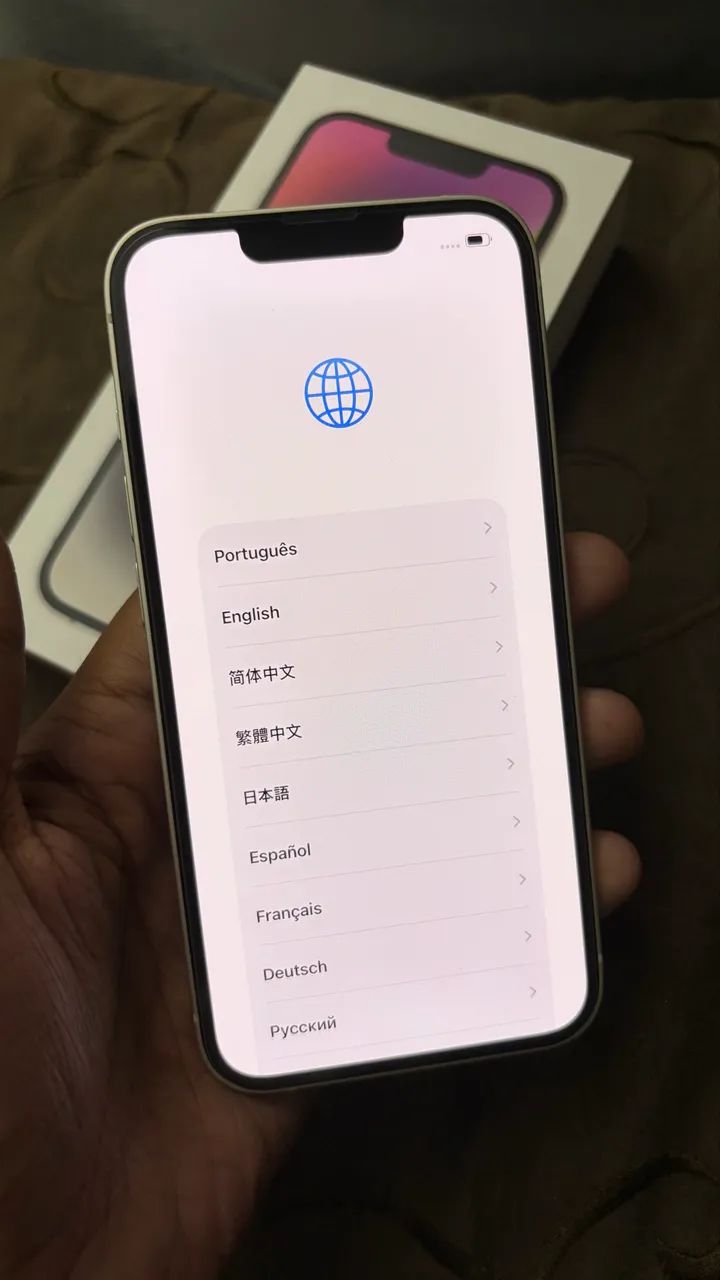 Vendo iPhone 14 128GB - Com nota fiscal / Único dono  - Foto 3