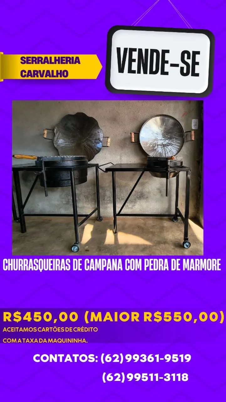 Churrasqueiras, lixeiras, discos de arado e serviços de serralheria. - Foto 2