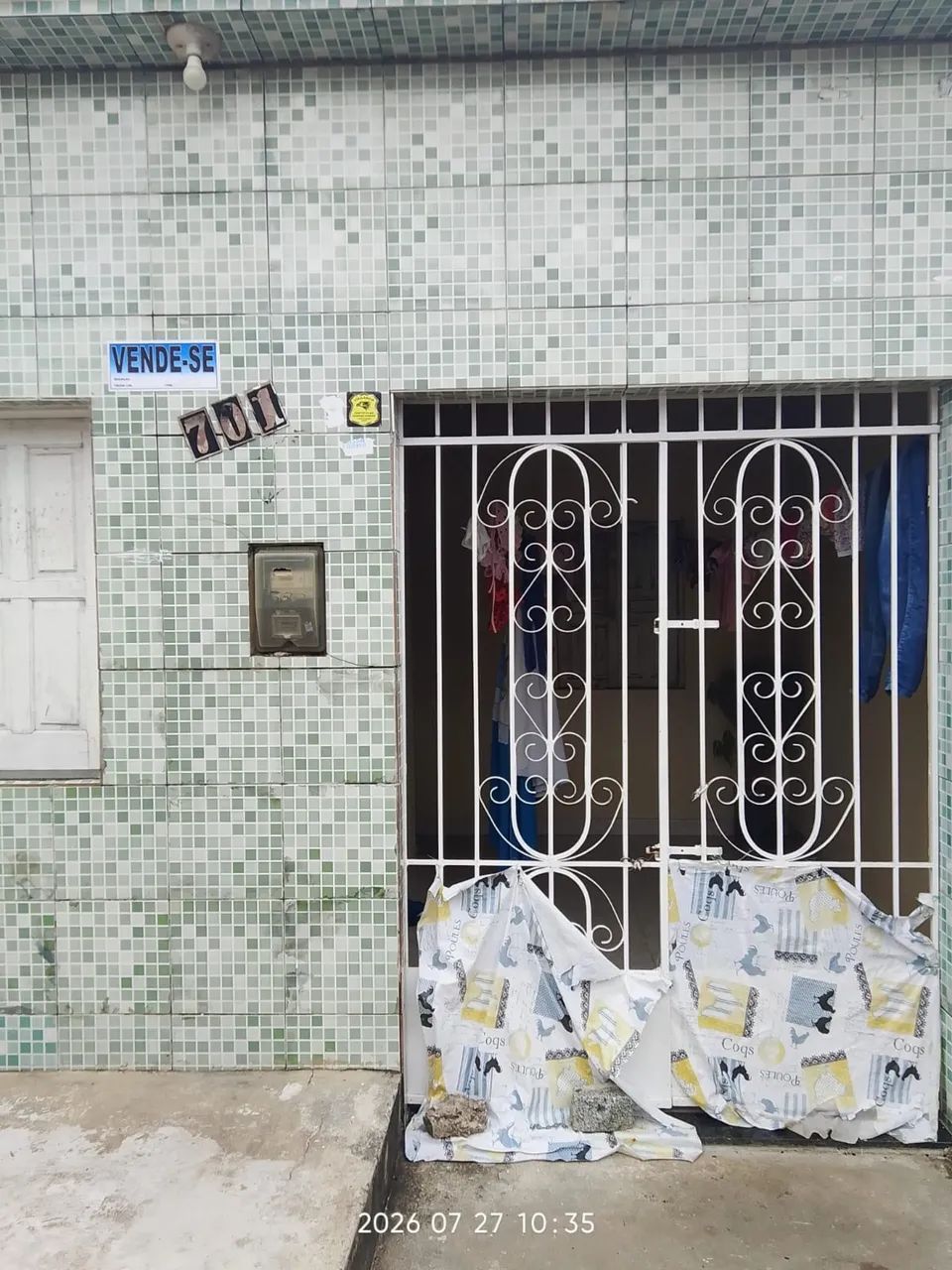 Vendo casa na rua nova, sto Amaro das brotas!