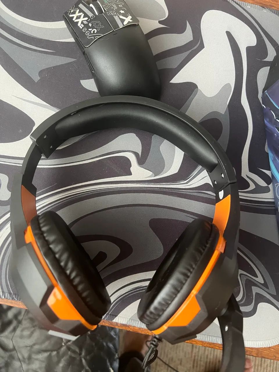 HEADSET ALMOFADA ON EARS , PERFEITO ESTADO DE USO - Foto 2