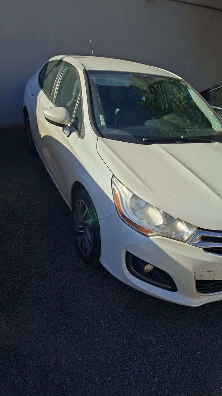 Citroën C4 Lounge Tendance 1.6 Turbo Flex Aut. 2015 2015