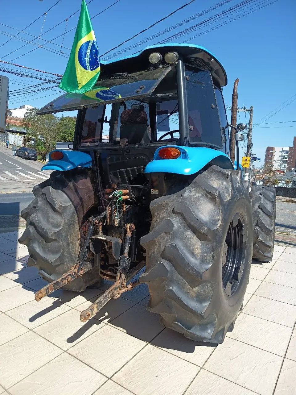 Traçadão Trator LS 100 plus - Foto 2