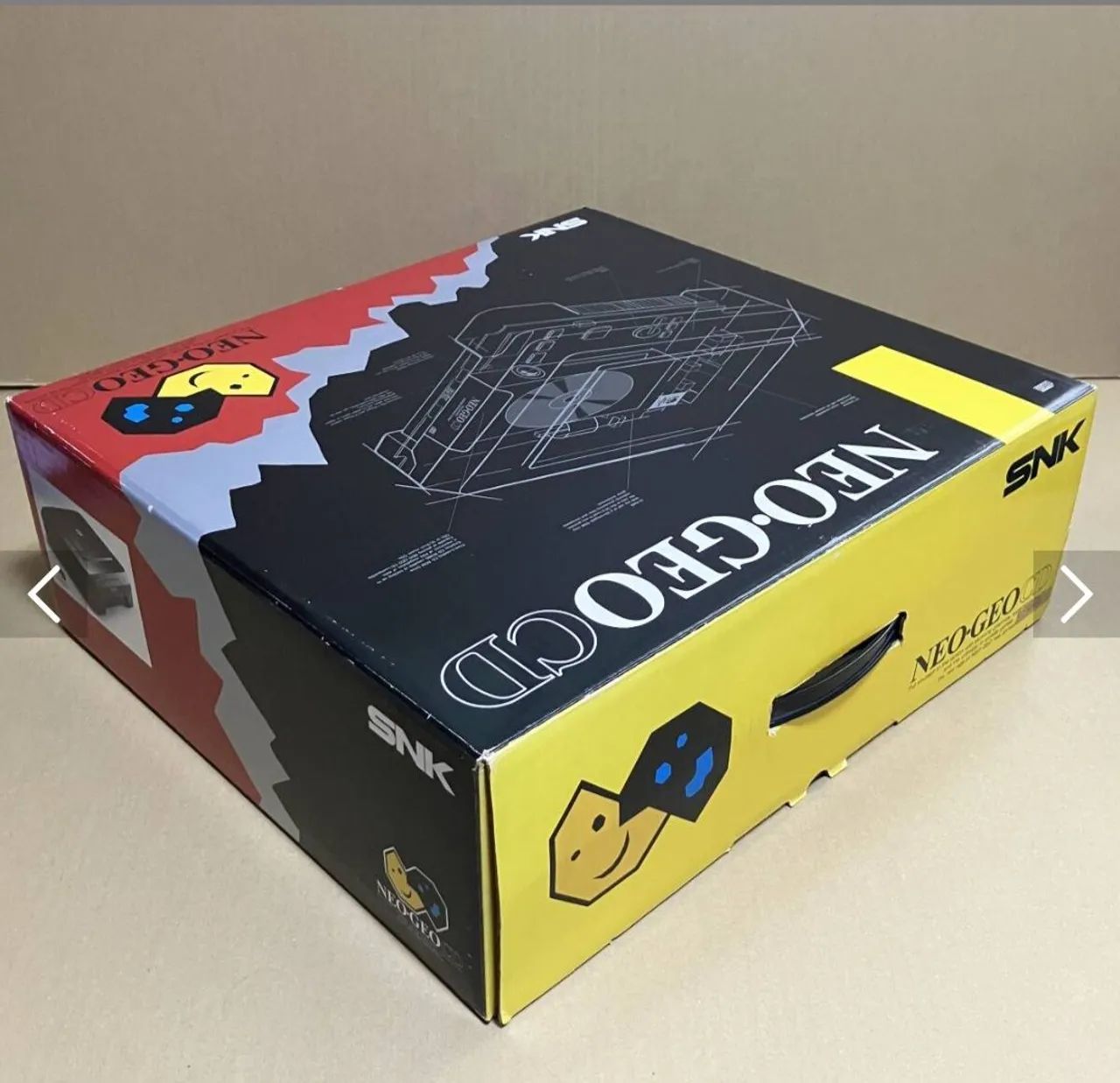 Neo geo cd de gaveta - Consoles de Vídeo Game - Alto Boqueirão