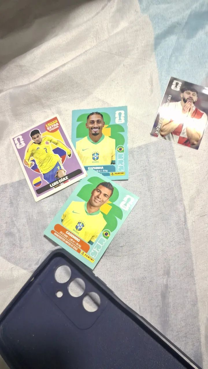 Figurinha da copa de 2026