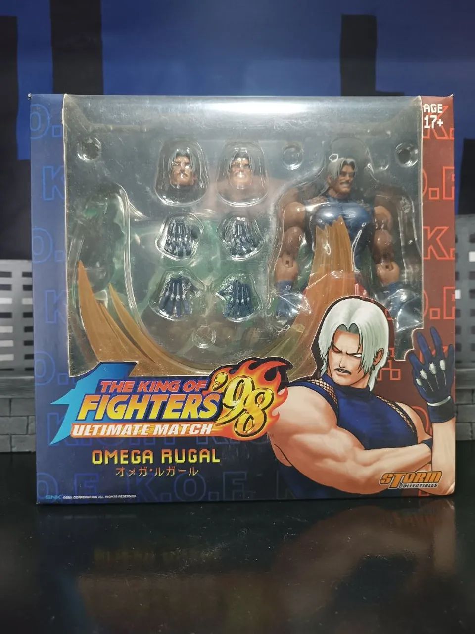 Rugal Storm Collectibles The king of fighters 98 UM - Hobbies e