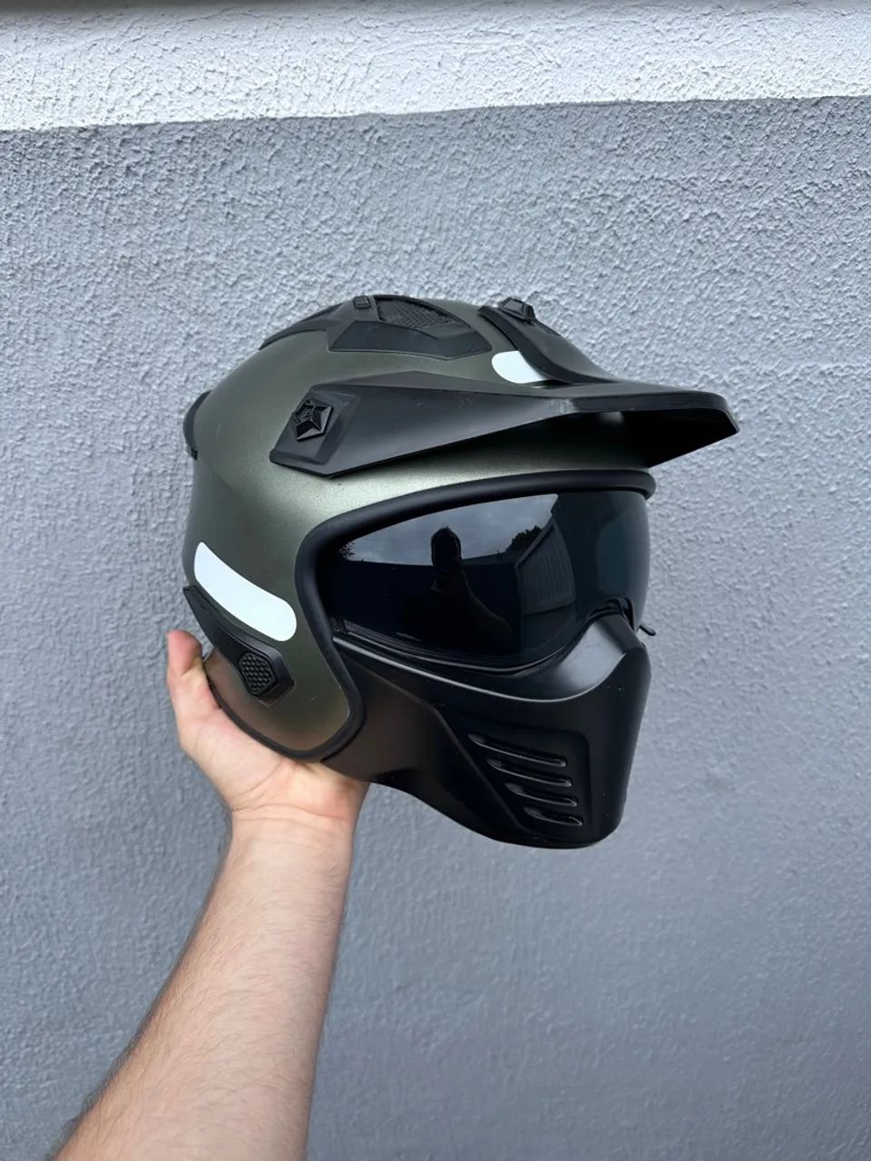 CAPACETE NORISK DARTH - Foto 2