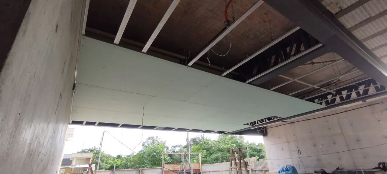 Forro e paredes em gesso acartonado,( drywall)  R$;30,00  - Foto 2