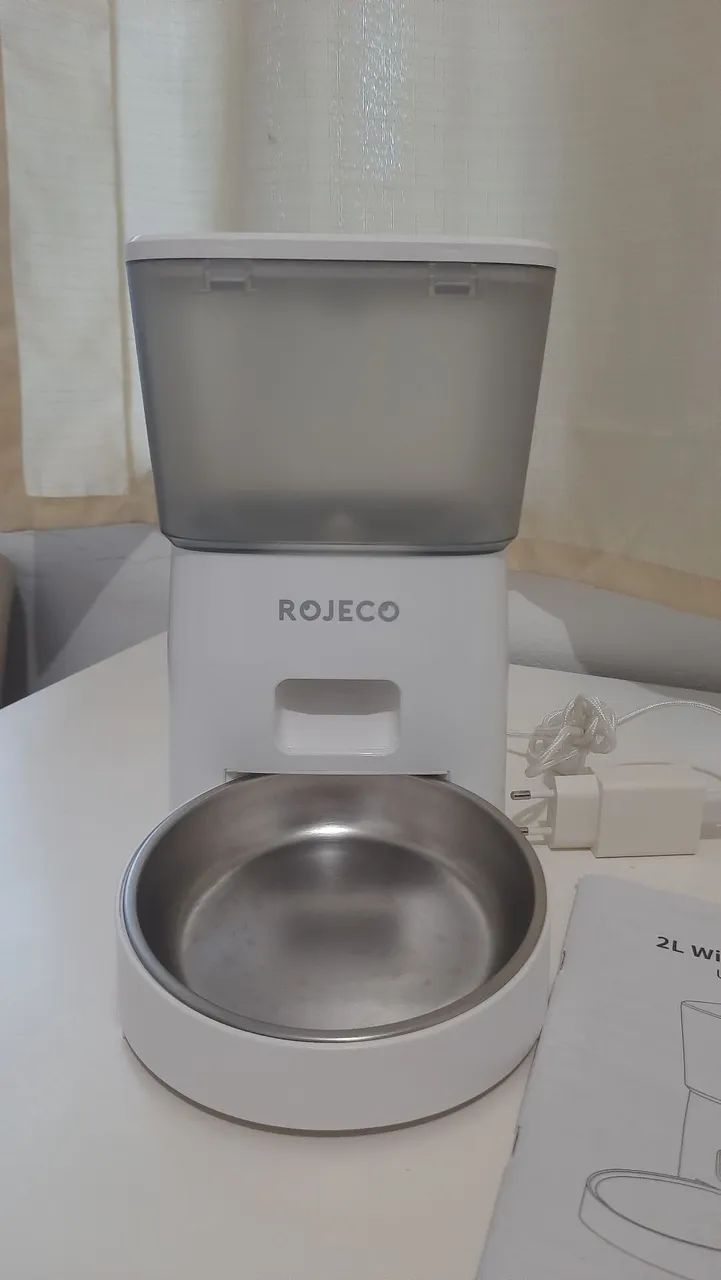 Dispenser de ração/Comedouro automático pet