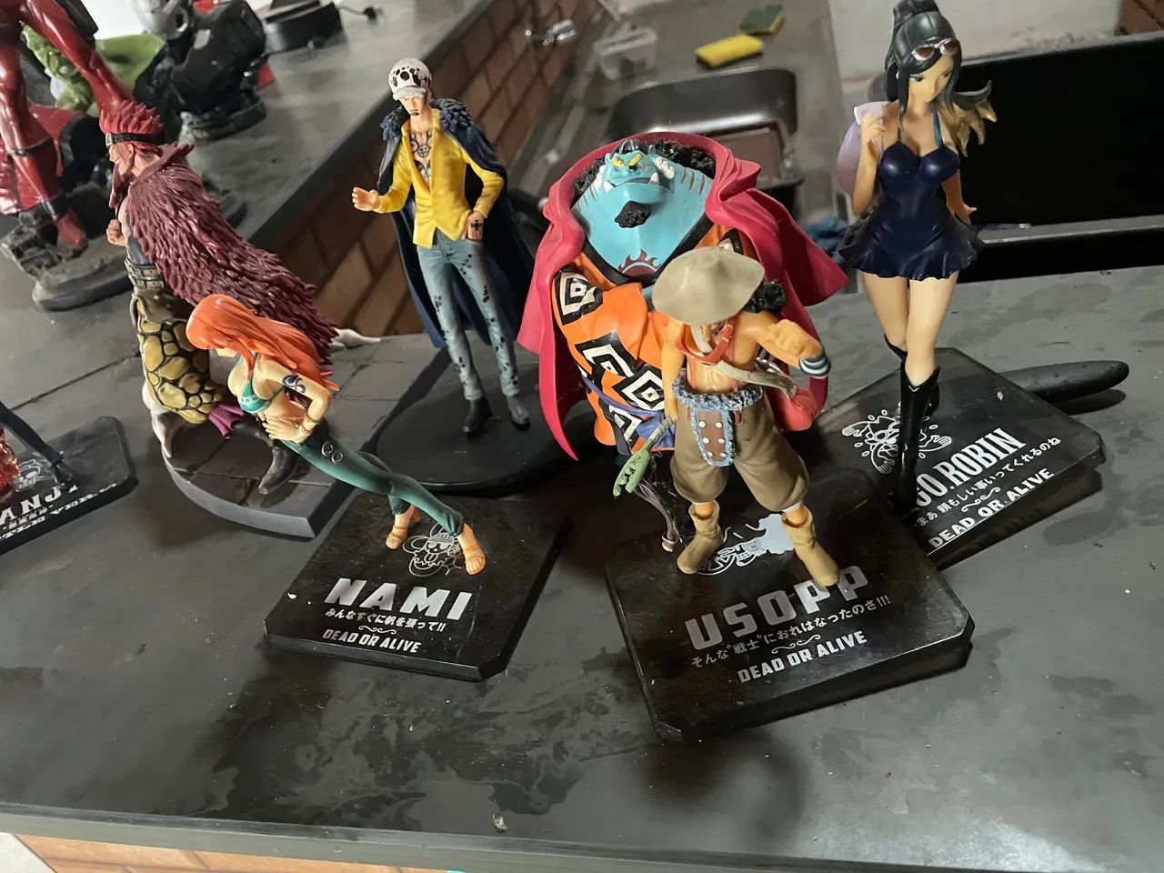 Action figure de one piece (diversos) - Foto 4